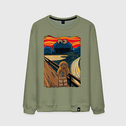 Мужской свитшот КОРЖИК КРИК