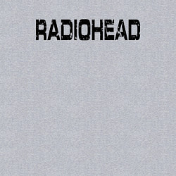 Свитшот хлопковый мужской Radiohead, цвет: меланж — фото 2