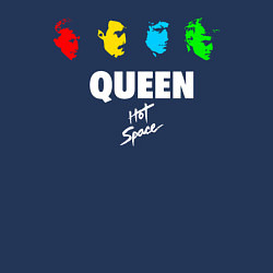 Свитшот хлопковый мужской Queen, цвет: тёмно-синий — фото 2