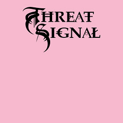 Свитшот хлопковый мужской Threat Signal, цвет: светло-розовый — фото 2
