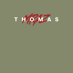 Свитшот хлопковый мужской Thomas Mraz, цвет: авокадо — фото 2