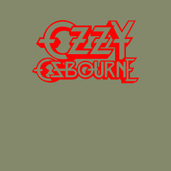 Свитшот хлопковый мужской Ozzy Osbourne, цвет: авокадо — фото 2