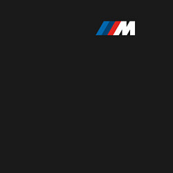 Свитшот хлопковый мужской BMW M LOGO 2020, цвет: черный — фото 2