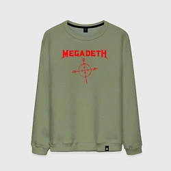 Мужской свитшот Megadeth