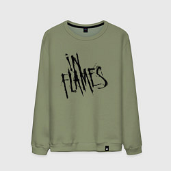 Мужской свитшот In Flames