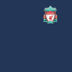 Свитшот хлопковый мужской LIVERPOOL, цвет: тёмно-синий — фото 2