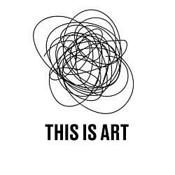 Свитшот хлопковый мужской This is art, цвет: белый — фото 2