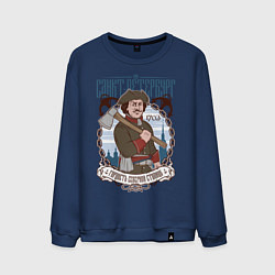 Мужской свитшот Санкт-Петербург