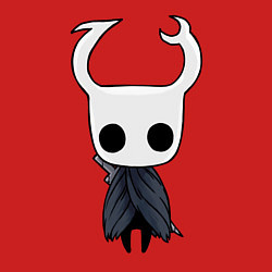 Свитшот хлопковый мужской Рыцарь Hollow Knight, цвет: красный — фото 2
