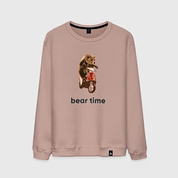 Мужской свитшот Bear time