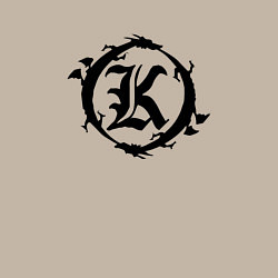 Свитшот хлопковый мужской Кукрыниксы спина, цвет: миндальный — фото 2