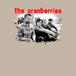 Свитшот хлопковый мужской The Cranberries, цвет: миндальный — фото 2