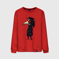 Мужской свитшот ЧУМНОЙ ДОКТОР