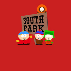 Свитшот хлопковый мужской South Park, цвет: красный — фото 2