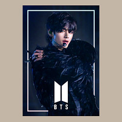 Свитшот хлопковый мужской BTS Black Swan, цвет: миндальный — фото 2