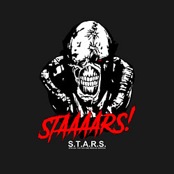 Свитшот хлопковый мужской STAAAAARS!, цвет: черный — фото 2