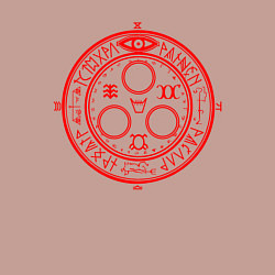 Свитшот хлопковый мужской SILENT HILL, цвет: пыльно-розовый — фото 2