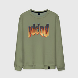 Мужской свитшот IDDQD DOOM
