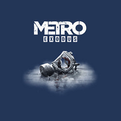 Свитшот хлопковый мужской METRO EXODUS, цвет: тёмно-синий — фото 2