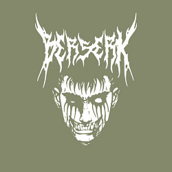 Свитшот хлопковый мужской BERSERK, цвет: авокадо — фото 2