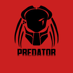 Свитшот хлопковый мужской PREDATOR, цвет: красный — фото 2