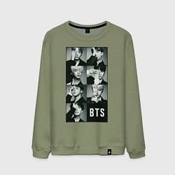 Мужской свитшот BTS