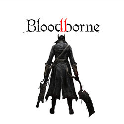 Свитшот хлопковый мужской Bloodborne, цвет: белый — фото 2