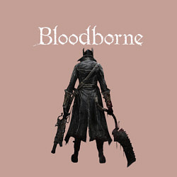 Свитшот хлопковый мужской Bloodborne, цвет: пыльно-розовый — фото 2