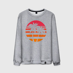 Мужской свитшот Пальма