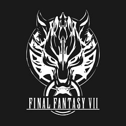 Свитшот хлопковый мужской FINAL FANTASY VII: REMAKE, цвет: черный — фото 2