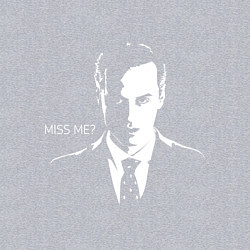 Свитшот хлопковый мужской Moriarty: Miss me?, цвет: меланж — фото 2