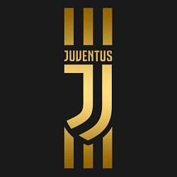 Свитшот хлопковый мужской JUVENTUS, цвет: черный — фото 2