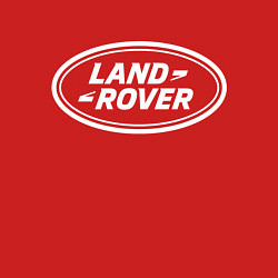 Свитшот хлопковый мужской LAND ROVER, цвет: красный — фото 2