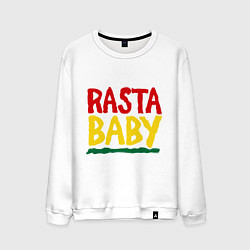 Мужской свитшот Rasta baby