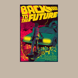 Свитшот хлопковый мужской Back to the Future, цвет: миндальный — фото 2