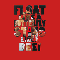 Свитшот хлопковый мужской АЛИ, цвет: красный — фото 2