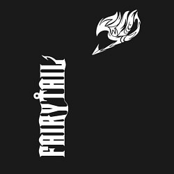 Свитшот хлопковый мужской FAIRY TAIL, цвет: черный — фото 2
