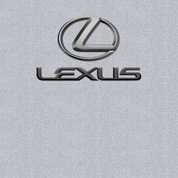 Свитшот хлопковый мужской LEXUS, цвет: меланж — фото 2
