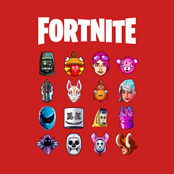 Свитшот хлопковый мужской FORTNITE, цвет: красный — фото 2