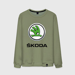 Мужской свитшот SKODA