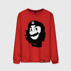 Свитшот хлопковый мужской Che Mario, цвет: красный