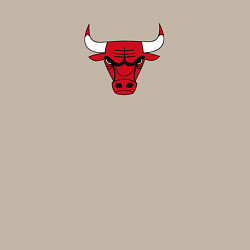 Свитшот хлопковый мужской CHICAGO BULLS, цвет: миндальный — фото 2