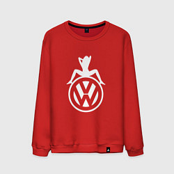 Свитшот хлопковый мужской Volkswagen Girl Z, цвет: красный