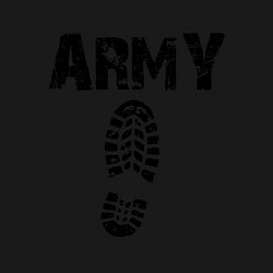 Свитшот хлопковый мужской Army Step, цвет: черный — фото 2