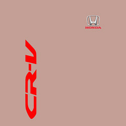 Свитшот хлопковый мужской Honda CR-V Z, цвет: пыльно-розовый — фото 2