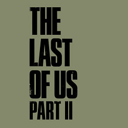 Свитшот хлопковый мужской The Last Of Us PART 2, цвет: авокадо — фото 2