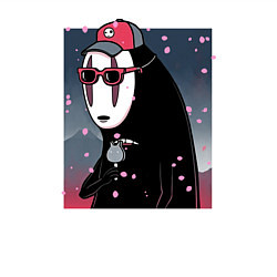 Свитшот хлопковый мужской Kaonashi, цвет: белый — фото 2