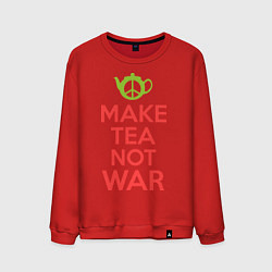 Мужской свитшот Make tea not war