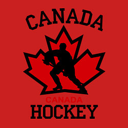 Свитшот хлопковый мужской Canada Hockey, цвет: красный — фото 2