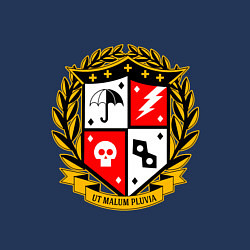 Свитшот хлопковый мужской Академия Амбрелла 2, цвет: тёмно-синий — фото 2